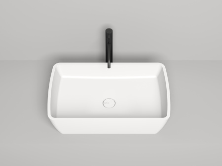 Раковина из искусственного камня S-Stone Salini GLORIA 1102212MF 70х40 накладная цвет мультиколор